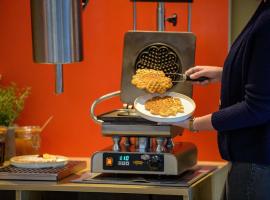 Ibis Berlin Hauptbahnhof, hotel Berlinben