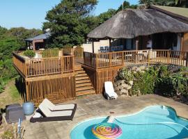 Zinkwazi Bungalow, готель у місті Зінквазі-Біч