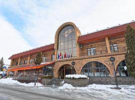 Kecharis Hotel & Resort, Hotel in Zaghkadsor