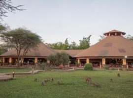 Viesnīca Kilima Safari Camp pilsētā Amboseli