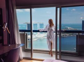 Swissotel The Stamford Singapore, Hotel in Singapur