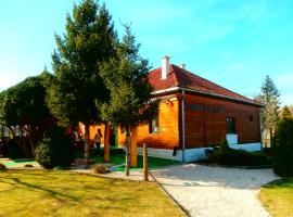 A picture of the hotel: Alfrédó Vendégház