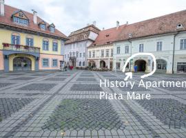 Hotel foto: History Apartments Piata Mare