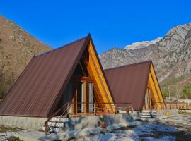 Bungaja Chalets, hotel em Shkodër