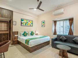 Treebo Sri Krishna Palace, hotelli kohteessa Bhubaneshwar