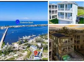 Bayview Pointe - Luxury home with heated pool! Near Anna Maria isle!