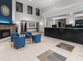 Super 8 by Wyndham Quebec City, hotell i Québec