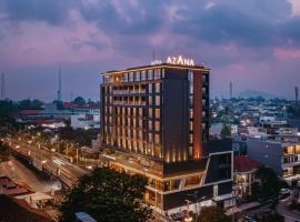 Tanjungkarang में, होटल Azana Boutique Bandar Lampung