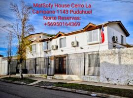 Shalom_MatSofy, hotel en Santiago