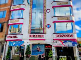 Hotel Delfin Rosado, hôtel à Puyo