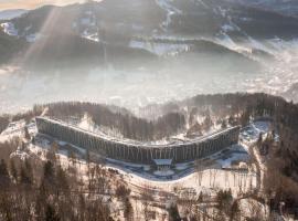 Mercure Szczyrk Resort，什切爾克的飯店