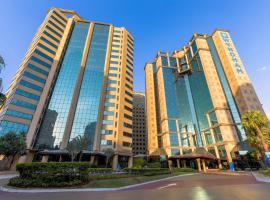 Wyndham Sao Paulo Ibirapuera Convention Plaza, hotel em São Paulo