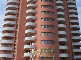 Monte Carlo Palace Rooms, hotel v Bukurešti