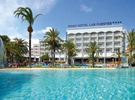 Gran Hotel Las Fuentes, hotel em Alcossebre