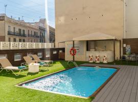 Hotel Concordia Barcelona, hotel v destinaci Barcelona