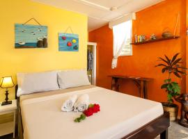 库尔马生态海滩度假村，位于曼巴豪的酒店