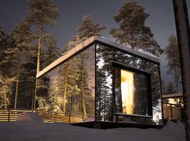 Invisible Forest Lodge & Adults Only SPA, hotel en Rovaniemi