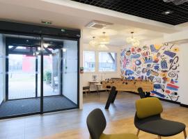 ibis Strasbourg Sud La Vigie, hotel v mestu Ostwald