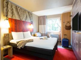 ibis Hotel Hamburg St. Pauli Messe, hotel em Hamburgo