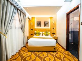 Afro Park Hotel, hótel í Kampala