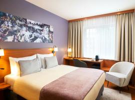 Leonardo Hotel Salzburg City Center: Salzburg şehrinde bir otel