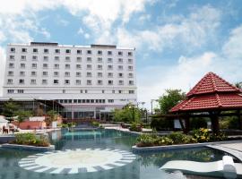 Sai Gon Dong Ha Hotel - a member of Saigontourist Group, hotel v destinaci Quảng Trị