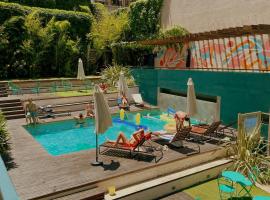 Viajero Buenos Aires Hostel，布宜諾斯艾利斯的飯店