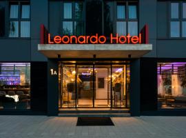 Leonardo Hotel Hamburg Altona, готель у Гамбургу