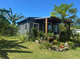 Apia में, होटल Taumeasina Island Beach Pods