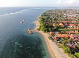 Griya Santrian a Beach Resort And Spa, hotel em Sanur