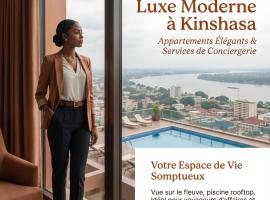 Gracey Concierge Apartments - Avenue Uvira – hotel w mieście Kinszasa