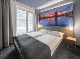 B&B Hotel Leipzig-City, hotel in Leipzig