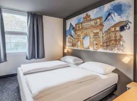 B&B HOTEL München-Schwabing, хотел в Мюнхен
