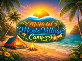 monte Village beach camping, hotel in Beira