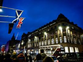 Motel One Edinburgh-Princes, hotel in Edinburgh