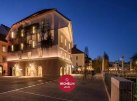 Zlata Ladjica Boutique Hotel: Ljubljana'da bir otel