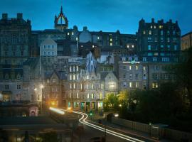 Motel One Edinburgh-Royal, hotel u Edinburghu