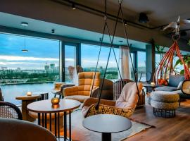 Motel One Wien-Donau City – hotel w Wiedniu