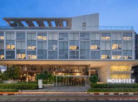 Morrissey Hotel, hotel Jakartában