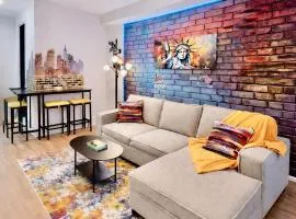 Hoboken Hideaway - Walk to Transit - 15 Mins to NYC - Sleeps 6 comfortably
