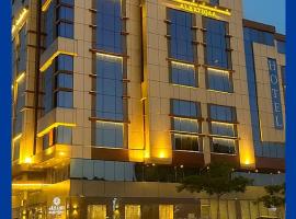 Al Ertiqaa Hotel, hotel v destinaci Džidda