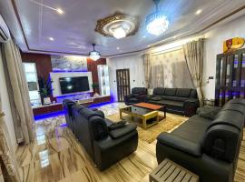 La Grâce de Dieu, hotel v destinácii Komé