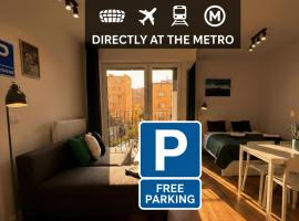 Lineburg Villa Apartments, hotel em Varsóvia