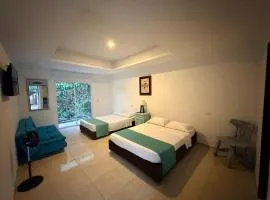 Hotel Campestre Turqueza Inn cerca de Armenia, La tebaida y Aeropuerto El Edén