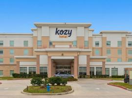 Kozy Hotel Houston North，Westfield的飯店