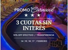 Hotel Termal Rio Hondo, hotel em Termas de Rio Hondo