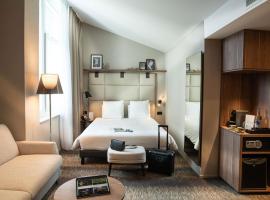 Mercure Fribourg Centre Remparts, hotel em Fribourg