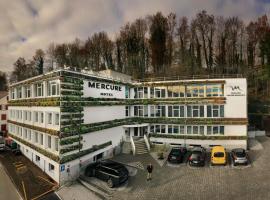 Mercure Fribourg Centre Remparts, ξενοδοχείο στο Φρίμπουργκ