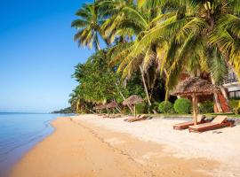Mantis Soanambo Hotel And Spa, hotel em Sainte Marie