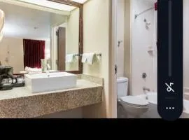 it's going to be Red roof inn on state line it's going to Arkansas